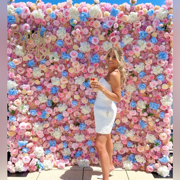 Nadine Merabi Maisy White Dress - Picture 9 of 9